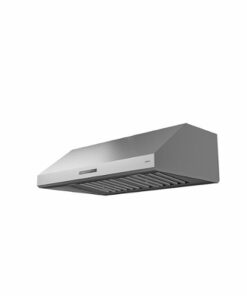 Zephyr - Tidal I 36 in. 700 CFM Under Cabinet Mount Range Hood with LED Light - Stainless steel
