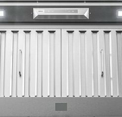 Zephyr - Monsoon Connect 42 in. 700 CFM Insert Mount Range Hood with LED Light - Stainless steel