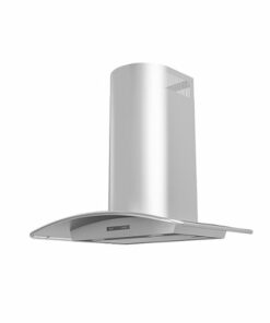 Zephyr - Milano 36 in. 700 CFM Wall Mount Range Hood with LED Light - Stainless steel 1