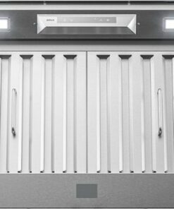 Zephyr - Monsoon Connect 30 in. 700 CFM Insert Mount Range Hood with LED Light - Stainless steel