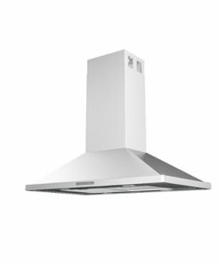 Zephyr - Napoli 36 in. 700 CFM Island Mount Range Hood with LED Light - Stainless steel