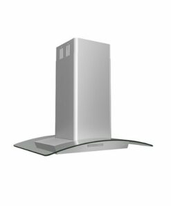 Zephyr - Milano 36 in. 700 CFM Island Mount Range Hood with LED Light - Stainless steel 1