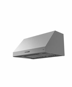 Zephyr - Tidal II 30 in. 700 CFM Wall Mount Range Hood with LED Light - Stainless steel