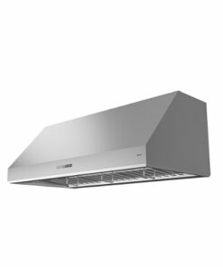 Zephyr - Tidal II 48 in. 700 CFM Wall Mount Range Hood with LED Light - Stainless steel