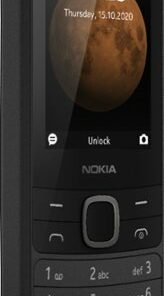 Nokia - 225 4G (Unlocked) - Black