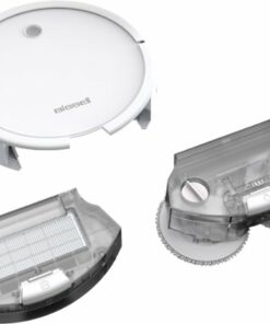 BISSELL - SpinWave Wet and Dry Robotic Vacuum - Pearl White