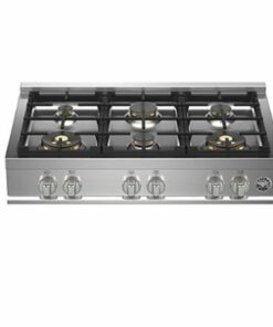 Bertazzoni - Master Series 36" Gas Rangetop 6 Burners - Stainless steel 0