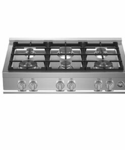 Bertazzoni - Master Series 36" Gas Rangetop 6 Burners - Stainless steel 1