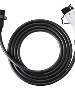 Lectron - 20' Extension Cable for J1772 EV Chargers - Black