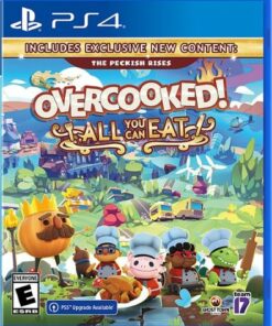 Overcooked! All You Can Eat - PlayStation 4