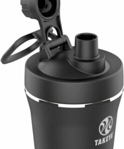 Takeya - Shaker 24oz Spout Tumbler - Onyx