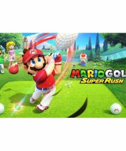 Mario Golf: Super Rush - Nintendo Switch, Nintendo Switch Lite [Digital]