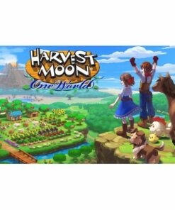 Harvest Moon: One World - Nintendo Switch, Nintendo Switch Lite [Digital]