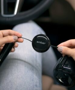 Ember - Temperature Control Car Charger - Black