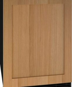 U-Line - 85-bottle or 105-can or 16-750ml wine bottle capacity Beverage Center - Custom Panel Ready