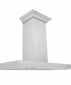 ZLINE - 48" Ducted Wall Mount Range Hood in Fingerprint Resistant Stainless Steel (8KES-48) - Stainless Steel Look