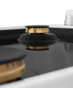 ZLINE - 30" Built-In Gas Cooktop with 4 Burners - Black