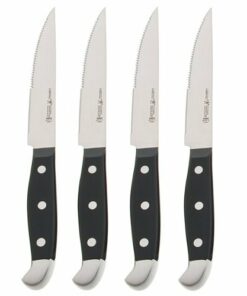 Henckels - Statement 4-pc Steak Knife Set - Black