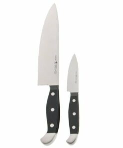 Henckels - Statement 2-pc Chef's Knife Set - Black