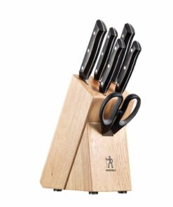 Henckels - Dynamic 7-pc Knife Block Set - Black