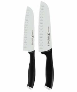 Henckels - Silvercap 2-pc Asian Knife Set - Black
