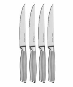 Henckels - Modernist 4-pc Steak Knife Set - Silver