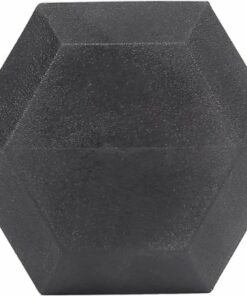 Stack Fitness - 20LB Hex Dumbbell - Black