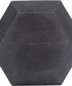 Stack Fitness - 5LB Hex Dumbbell Pair - Black
