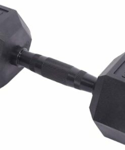 Stack Fitness - 10LB Hex Dumbbell Pair - Black