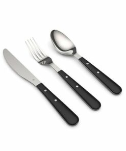 Ballarini - Avola 20-Piece Flatware Set - Black