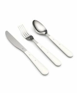 Ballarini - Avola 20-Piece Flatware Set - Cream White