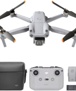 DJI - Air 2S Drone Fly More Combo with Remote Controller - Gray