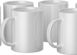 Cricut - Ceramic Mug Blank 15 oz/425 ml (6 ct) - White