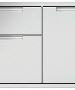 DCS by Fisher & Paykel - Professional 36" Built-in Access Drawers - Brushed stainless steel