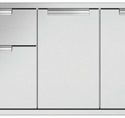 DCS by Fisher & Paykel - Professional 48" Built-in Access Drawers - Brushed stainless steel
