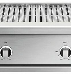 DCS by Fisher & Paykel - 30" Series 9 All Grill, Natural Gas - Stainless Steel