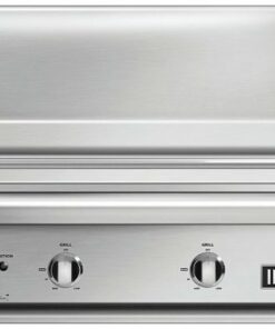 DCS by Fisher & Paykel - 30" Series 7 Grill Non Rotis, LP Gas - Brushed Stainless Steel