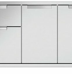 DCS by Fisher & Paykel - CAD 48" Grill Cart for Select DCS Grills - Stainless Steel