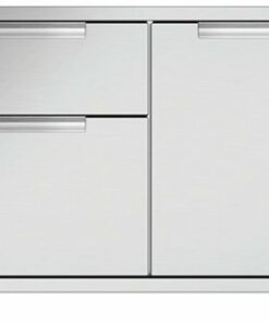 DCS by Fisher & Paykel - CAD 36" Grill Cart for Select DCS Grills - Stainless Steel