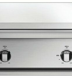 DCS by Fisher & Paykel - Liberty 30" Built-In Gas Grill - Brushed Stainless Steel 1