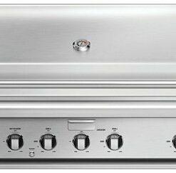 DCS by Fisher & Paykel - 48" Series 7 Grill, Natural Gas - Brushed Stainless Steel