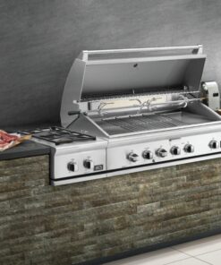 DCS by Fisher & Paykel - Professional 14.6" Side Burner - Stainless steel 1
