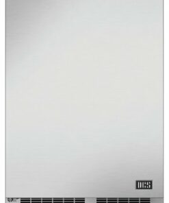 DCS by Fisher & Paykel - 5.1 Cu. Ft. Compact Refrigerator - Brushed stainless steel