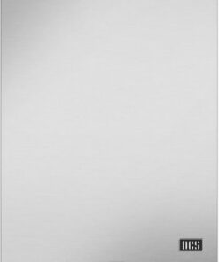 DCS by Fisher & Paykel - 5.3 Cu. Ft. Compact Refrigerator - Brushed stainless steel