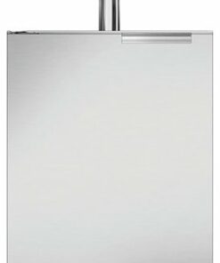 DCS by Fisher & Paykel - 24" 5.7 Cu. Ft. Dual Tap Outdoor Beer Dispenser - Brushed stainless steel 0