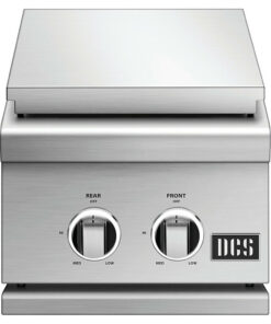 DCS by Fisher & Paykel - Double Side Burner - Stainless Steel 0