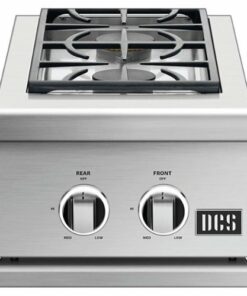DCS by Fisher & Paykel - Double Side Burner - Stainless Steel 1