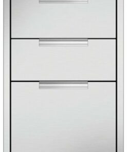 DCS by Fisher & Paykel - Tower Triple Drawer - Brushed stainless steel