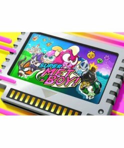 SUPER METBOY! - Nintendo Switch, Nintendo Switch Lite [Digital]
