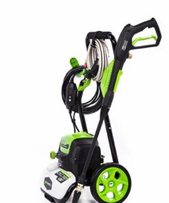 Greenworks - 1800 PSI 1.1 GPM Electric Power Washer - Black/Green